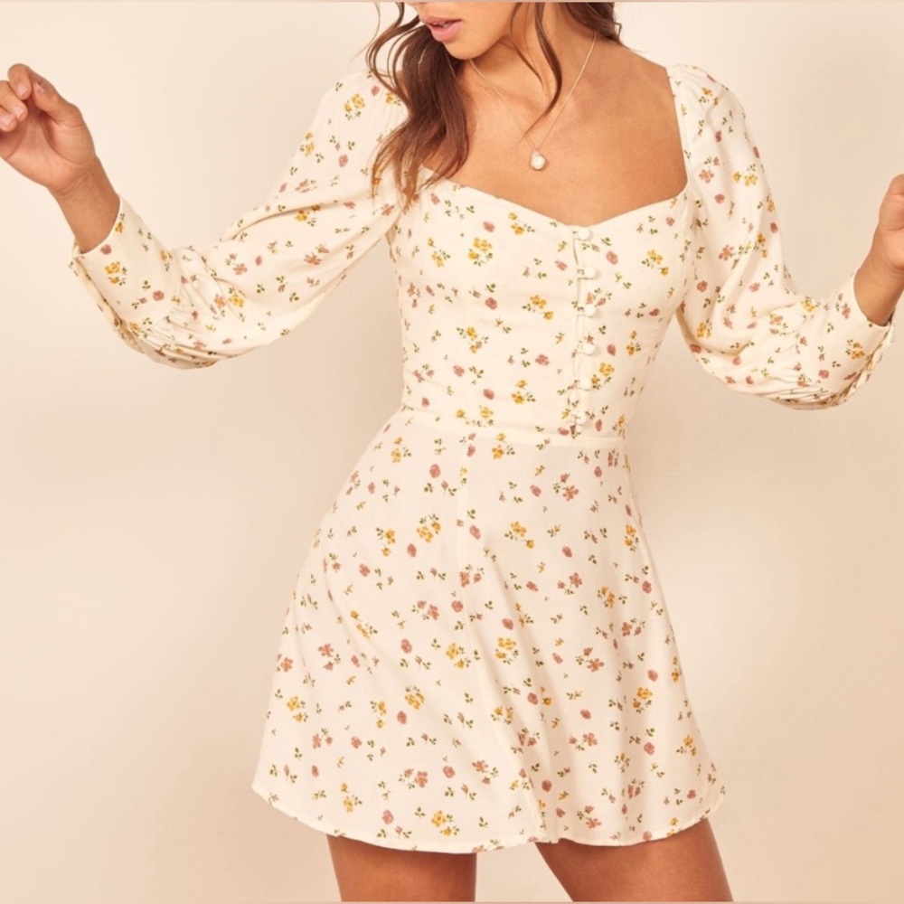 Reformation lumiere dress 💐